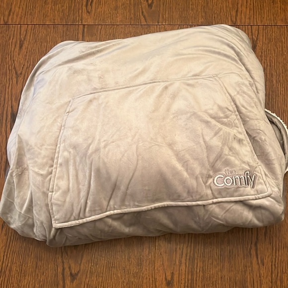 The Original Comfy - Wearable blanket - Gray - Picture 9 of 11